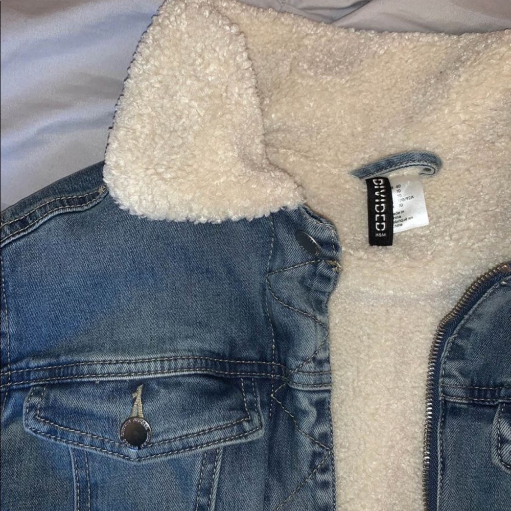 Fur Jean Jacket